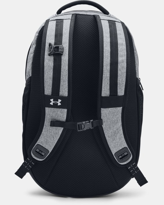 UA Hustle Pro Backpack, Gray, pdpMainDesktop image number 1